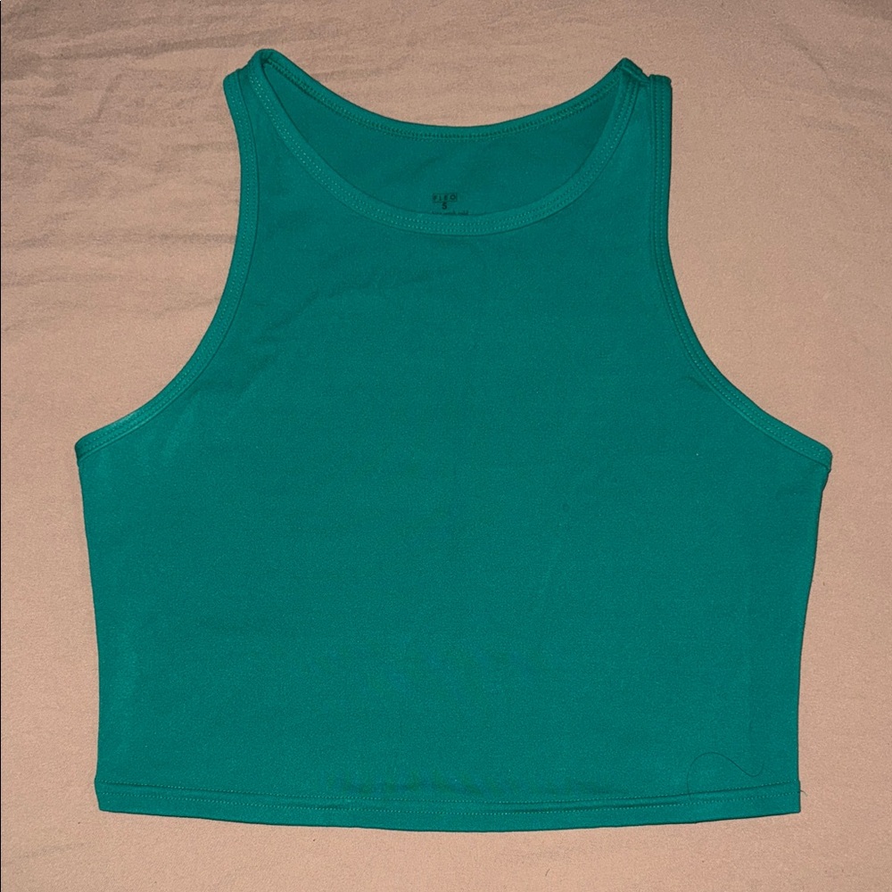 Fleo Ultramarine Crop Top